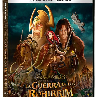 El señor de los anillos: La guerra de los Rohirrim (4K UHD + Blu-ray)
