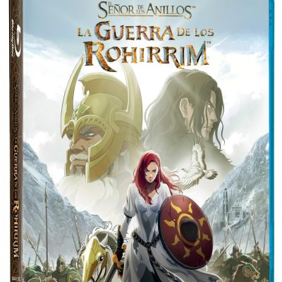 El señor de los anillos: La guerra de los Rohirrim (Blu-ray)