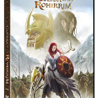 El señor de los anillos: La guerra de los Rohirrim (DVD)
