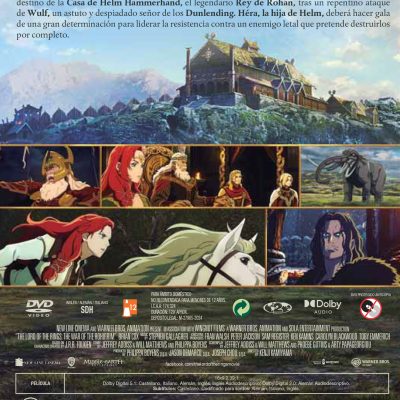 El señor de los anillos: La guerra de los Rohirrim (DVD)
