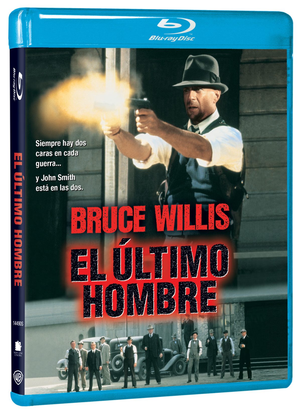 El último hombre (Blu-ray)