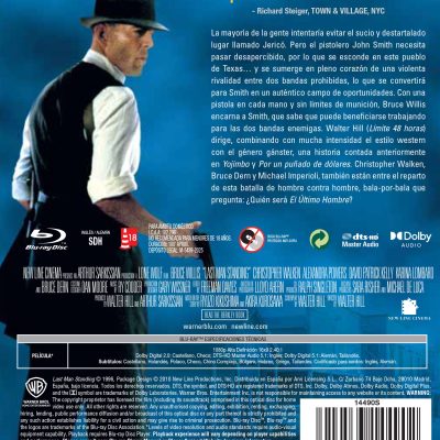 El último hombre (Blu-ray)