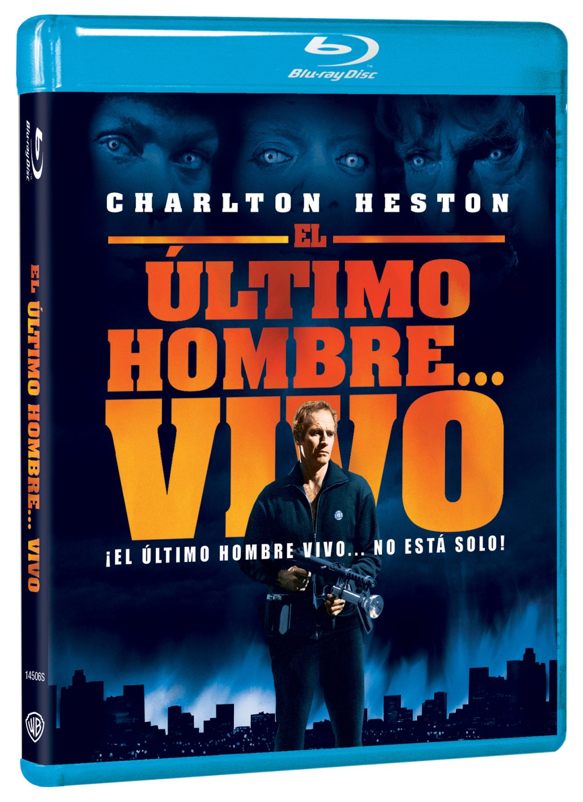 El último hombre... vivo (Blu-ray)