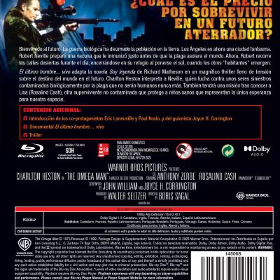 El último hombre... vivo (Blu-ray)