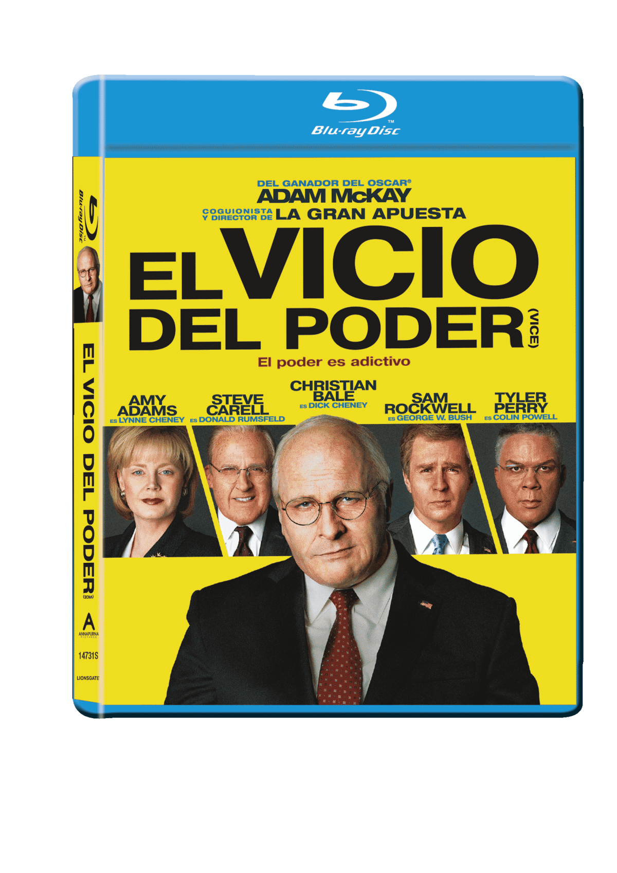 El vicio del poder (Blu-ray)