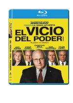 El vicio del poder (Blu-ray)