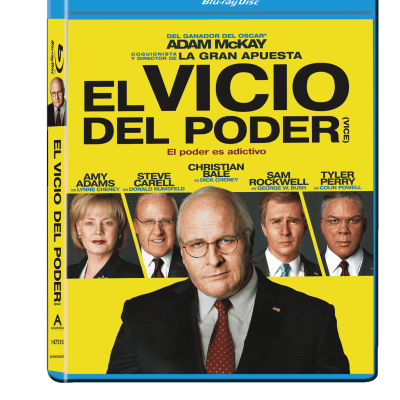 El vicio del poder (Blu-ray)
