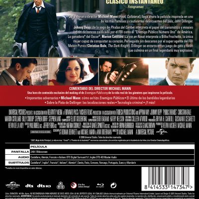 Enemigos públicos (Blu-ray)