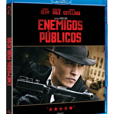 Enemigos públicos (Blu-ray)