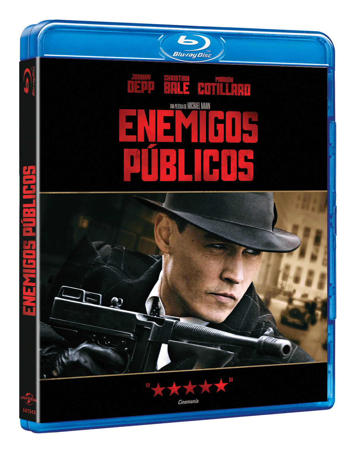 Enemigos públicos (Blu-ray)