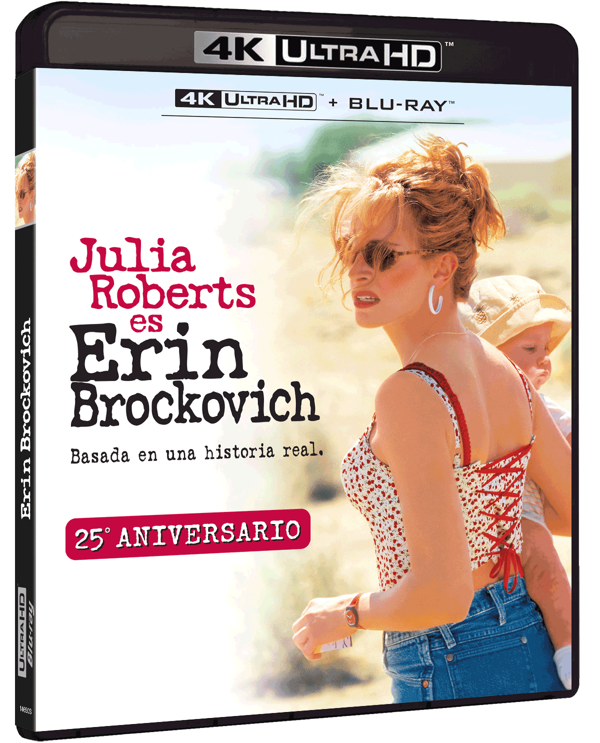 Erin Brockovich (4K UHD + Blu-ray)