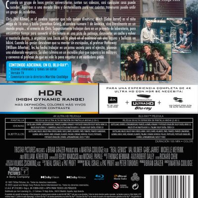 Escuela de genios (4K UHD + Blu-Ray)