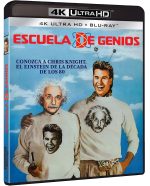 Escuela de genios (4K UHD + Blu-Ray)