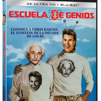 Escuela de genios (4K UHD + Blu-Ray)