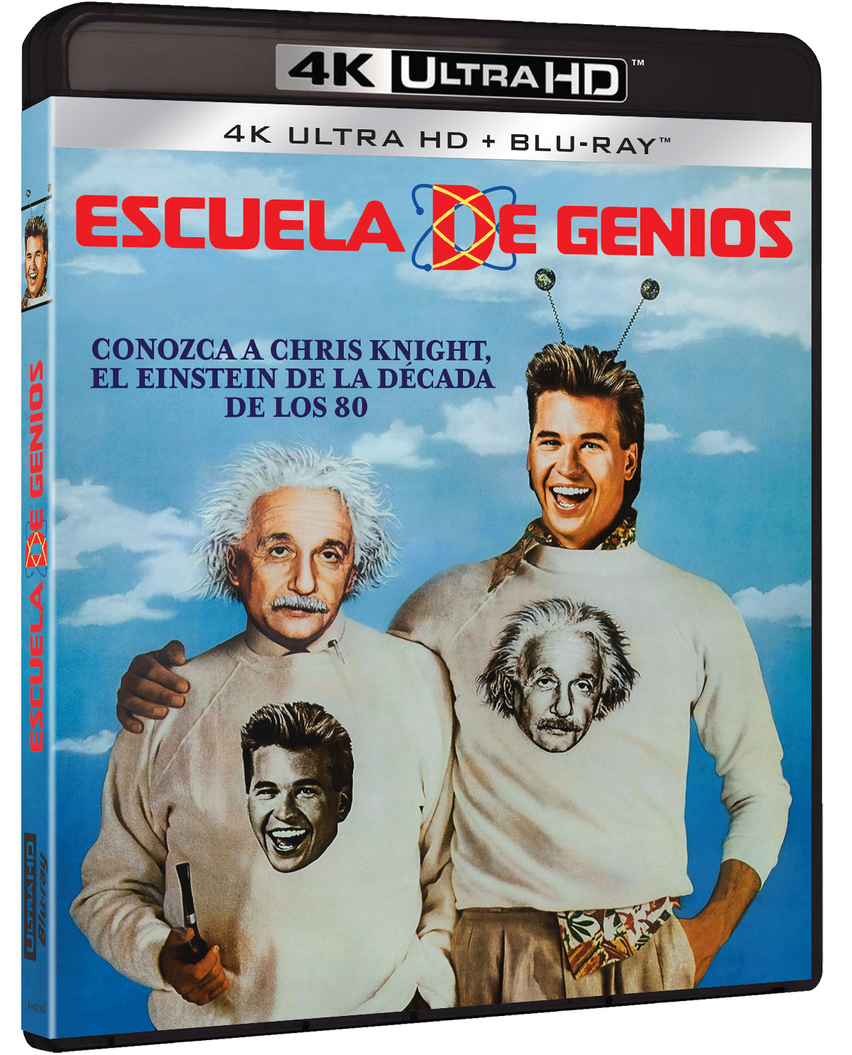 Escuela de genios (4K UHD + Blu-Ray)