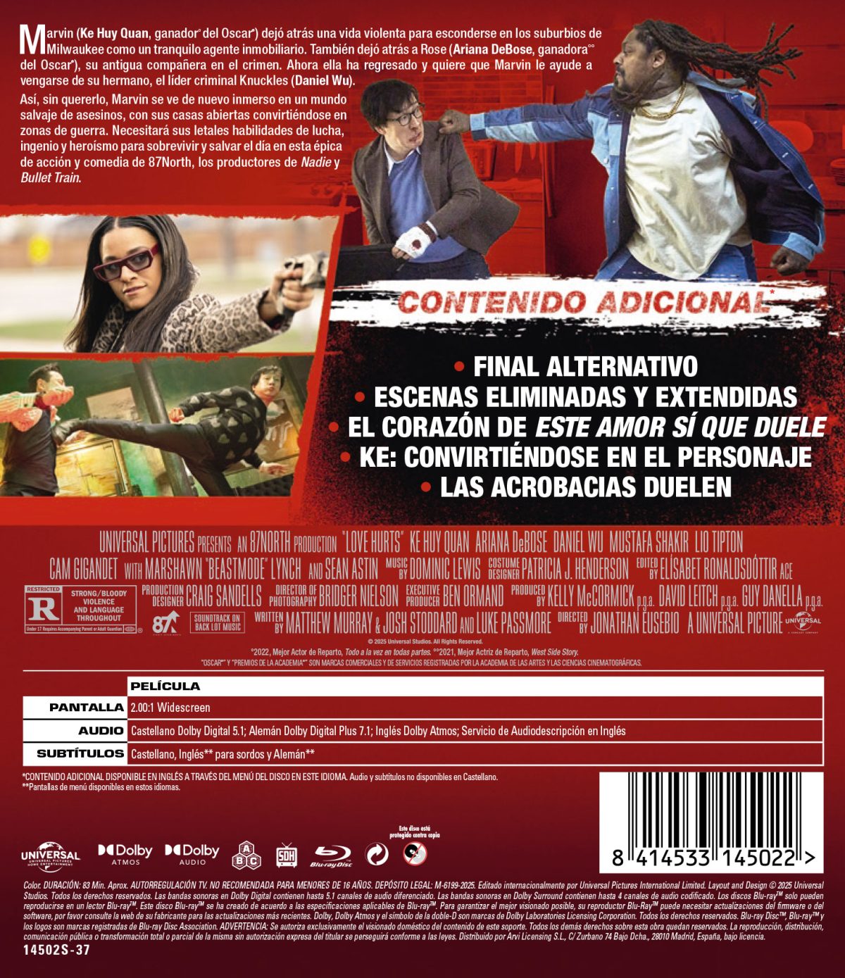 Este amor sí que duele (Blu-ray)
