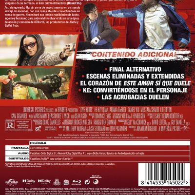 Este amor sí que duele (Blu-ray)