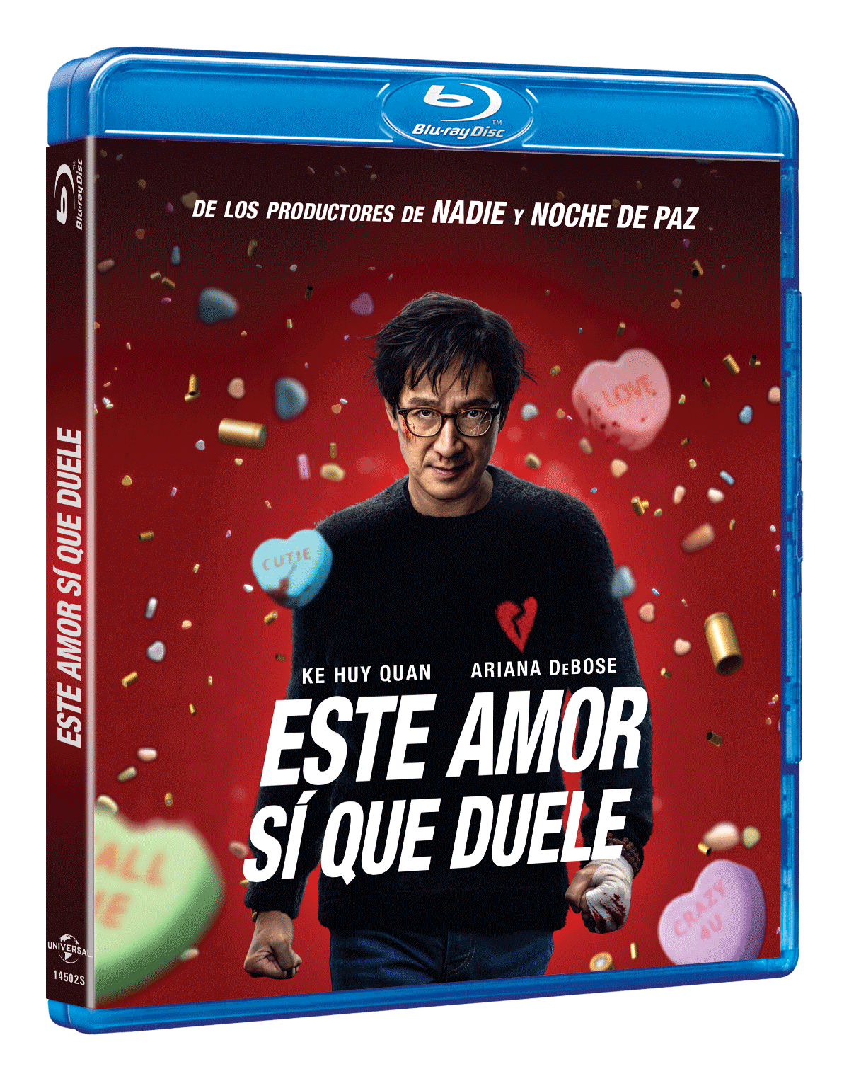 Este amor sí que duele (Blu-ray)
