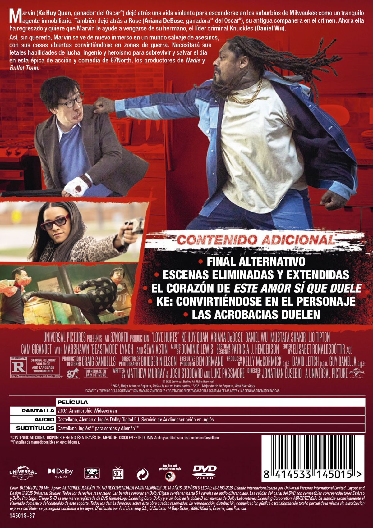 Este amor sí que duele (DVD)