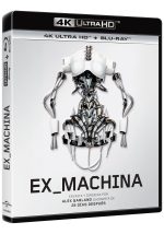 Ex-Machina (4K UHD + Blu-ray)