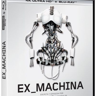 Ex-Machina (4K UHD + Blu-ray)