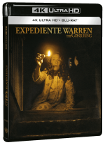 Expediente Warren (4K UHD + Blu-ray)