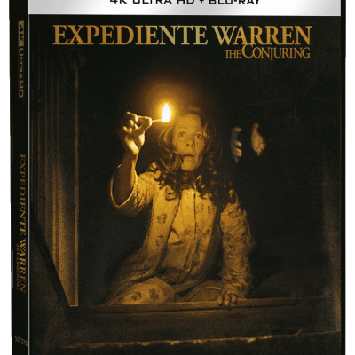 Expediente Warren (4K UHD + Blu-ray)