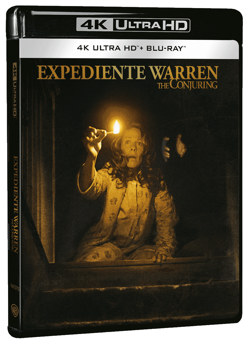 Expediente Warren (4K UHD + Blu-ray)