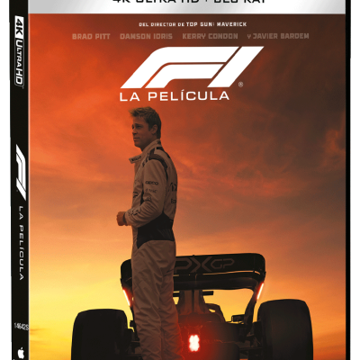 F1: La película (4K UHD + Blu-ray)