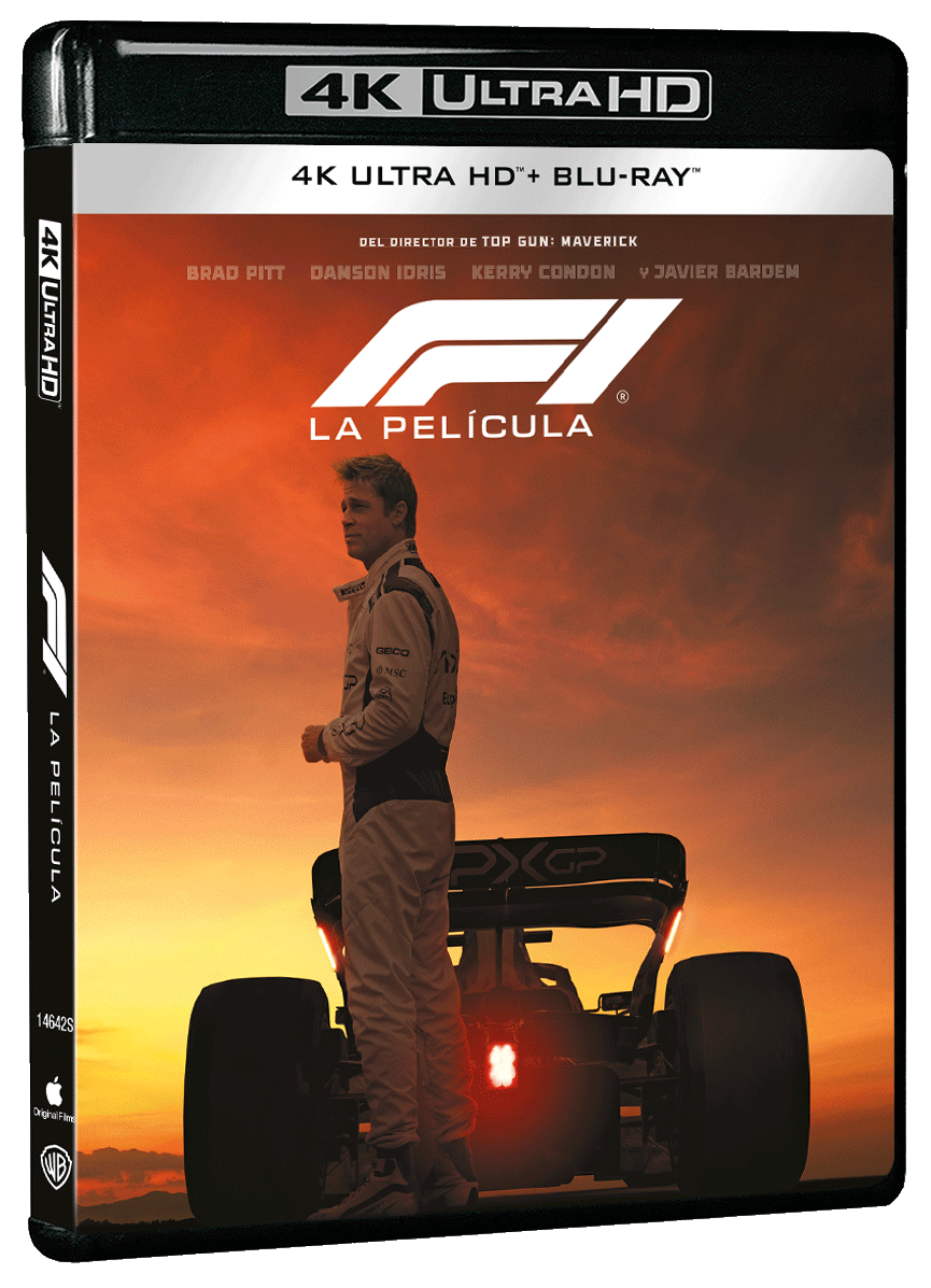 F1: La película (4K UHD + Blu-ray)