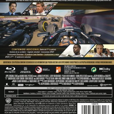 F1: La película (Blu-ray)