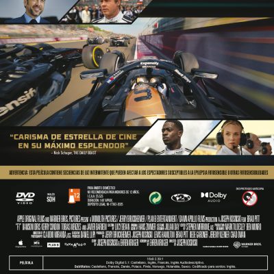 F1: La película (DVD)