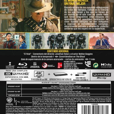 Fallout. Temporada 1 (4K UHD + Blu-Ray)