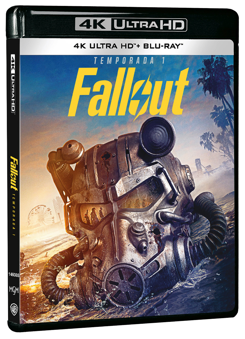 Fallout. Temporada 1 (4K UHD + Blu-Ray)