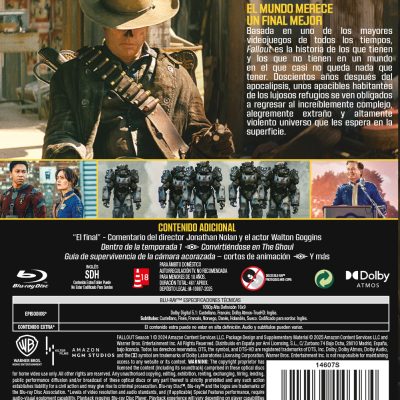 Fallout. Temporada 1 (Blu-ray)