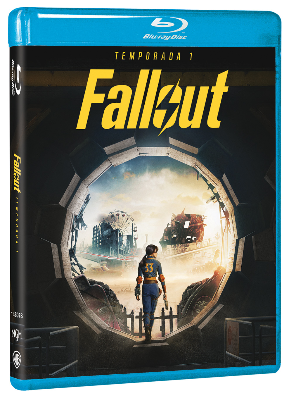Fallout. Temporada 1 (Blu-ray)