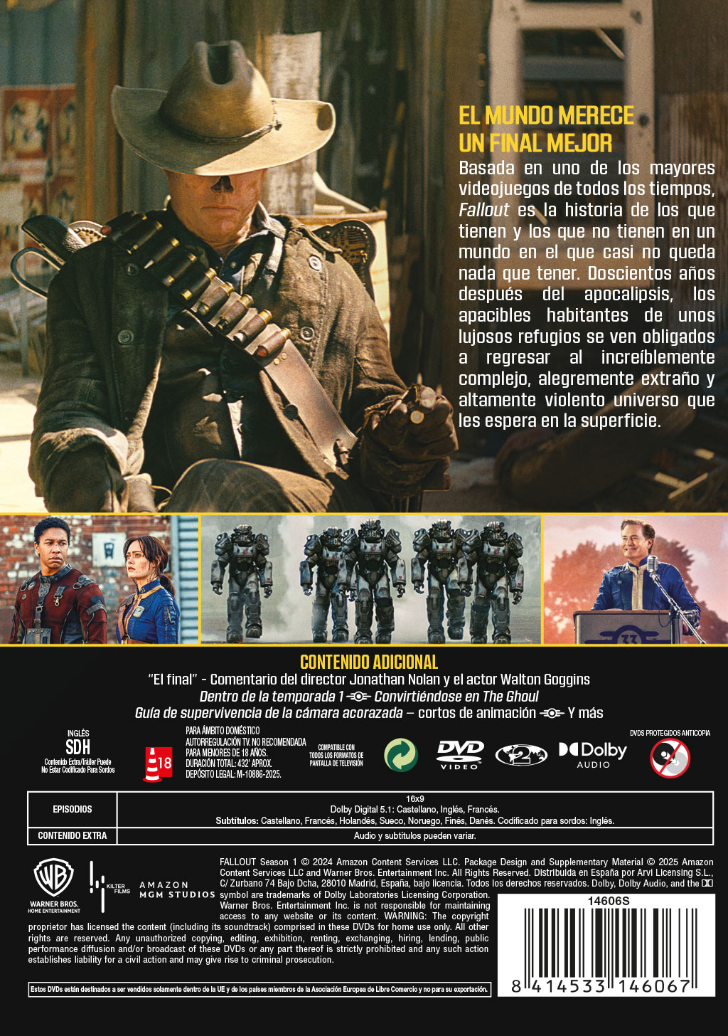 Fallout. Temporada 1 (DVD)