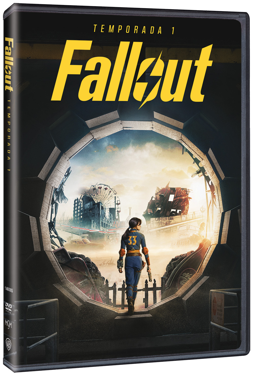 Fallout. Temporada 1 (DVD)