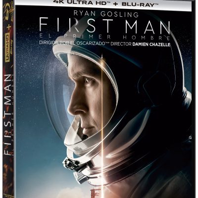 First Man (4K UHD + Blu-ray)