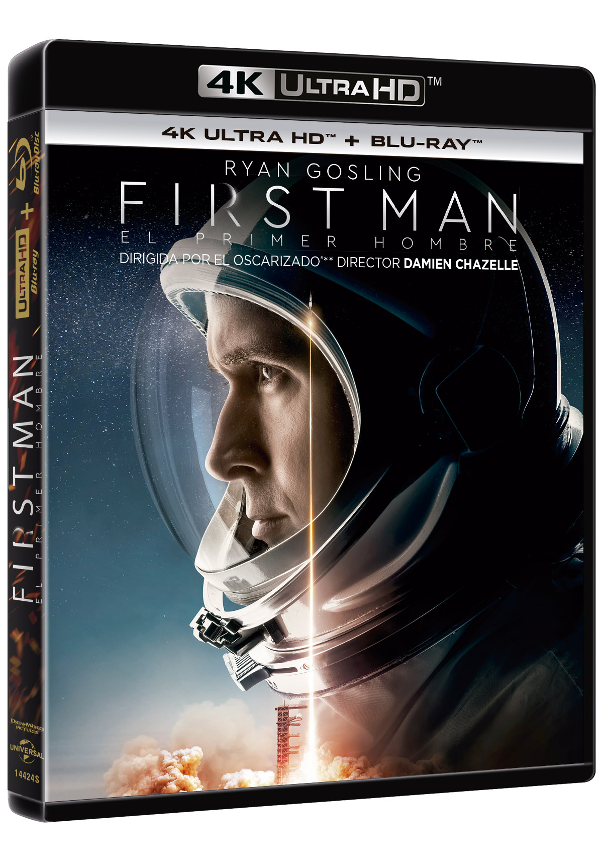 First Man (4K UHD + Blu-ray)
