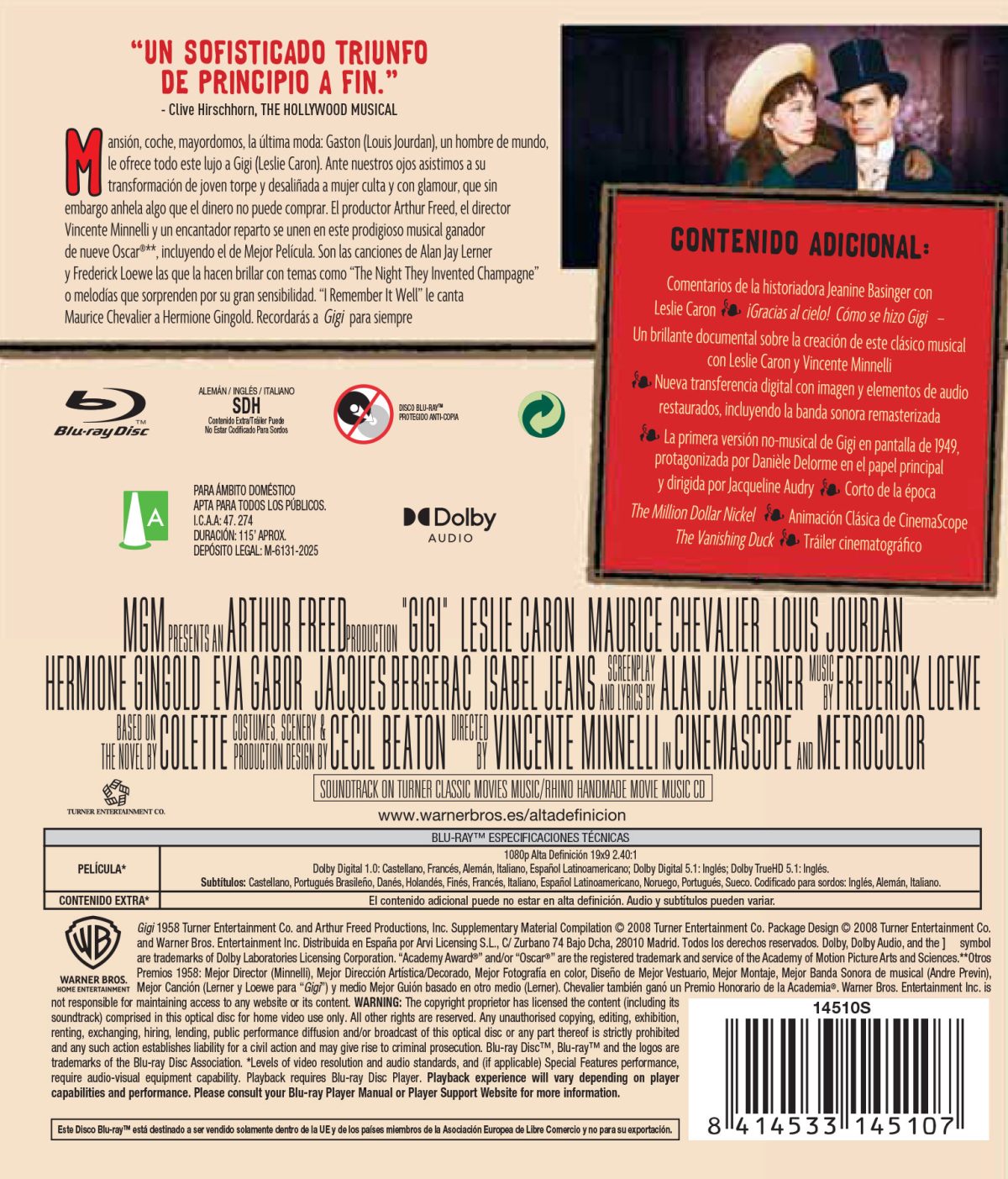 Gigi (Blu-ray)