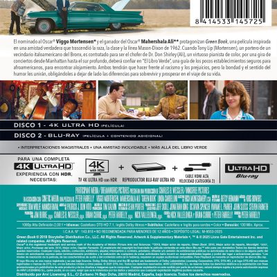 Green book (4K UHD + Blu-Ray)