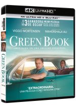 Green book (4K UHD + Blu-Ray)