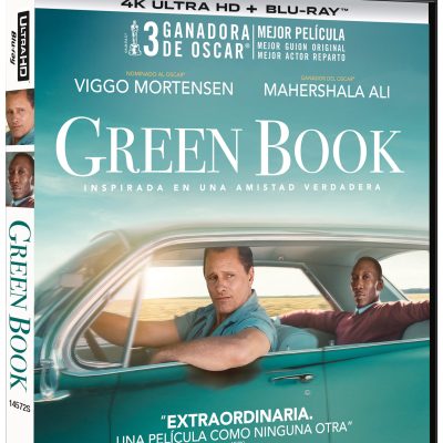 Green book (4K UHD + Blu-Ray)