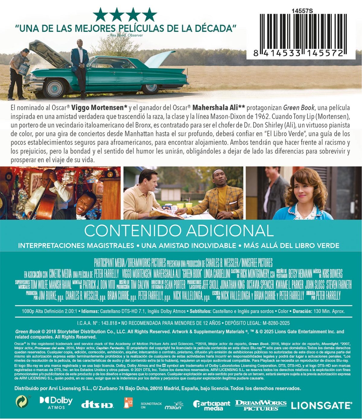 Green book (Blu-ray)