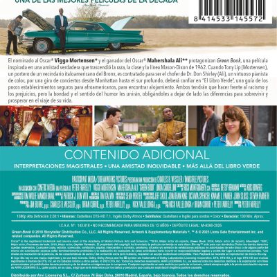 Green book (Blu-ray)