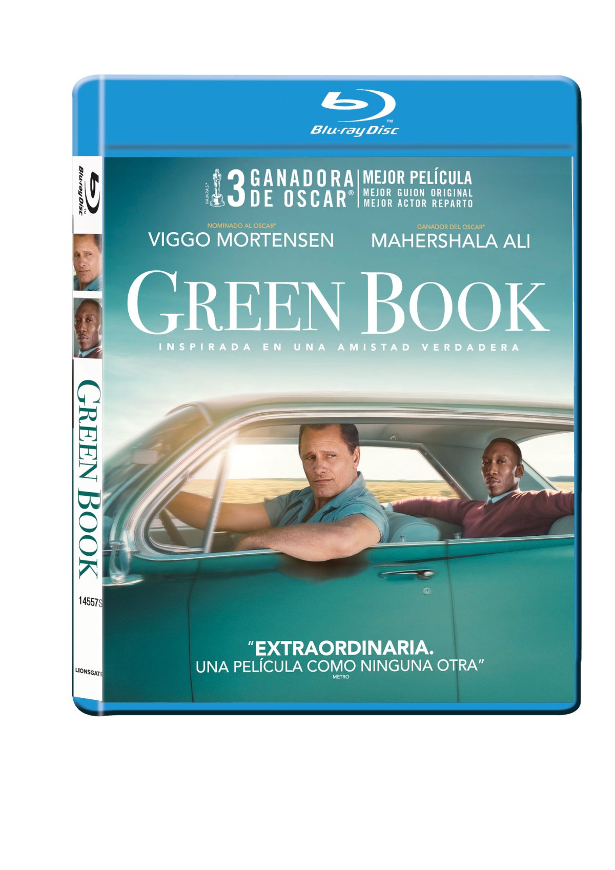 Green book (Blu-ray)