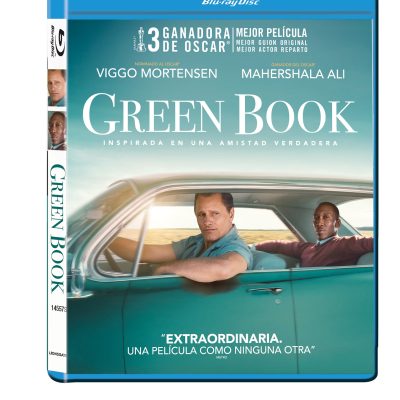 Green book (Blu-ray)