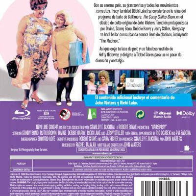 Hairspray (1988) (Blu-ray)