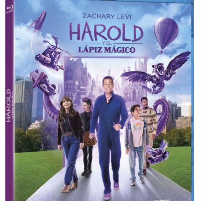 Harold y el lápiz mágico (Blu-ray)